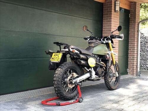 Foto: Fantic 500 ie ABS A2 Caballero Rally