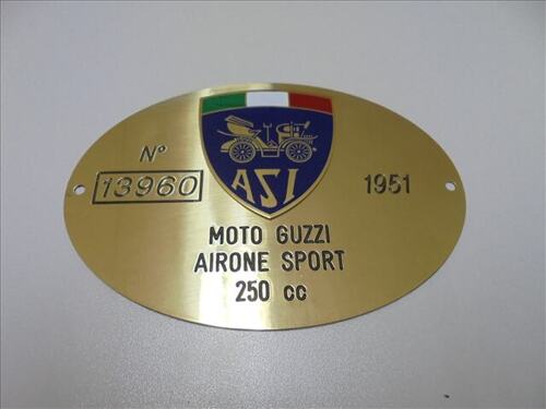 Foto: Moto Guzzi 250 SPORT Airone