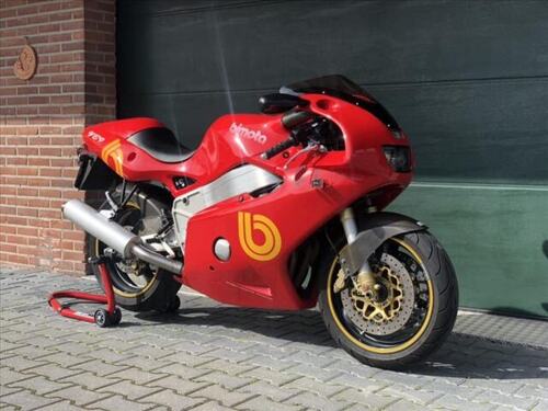 Foto: Bimota SR YB 9